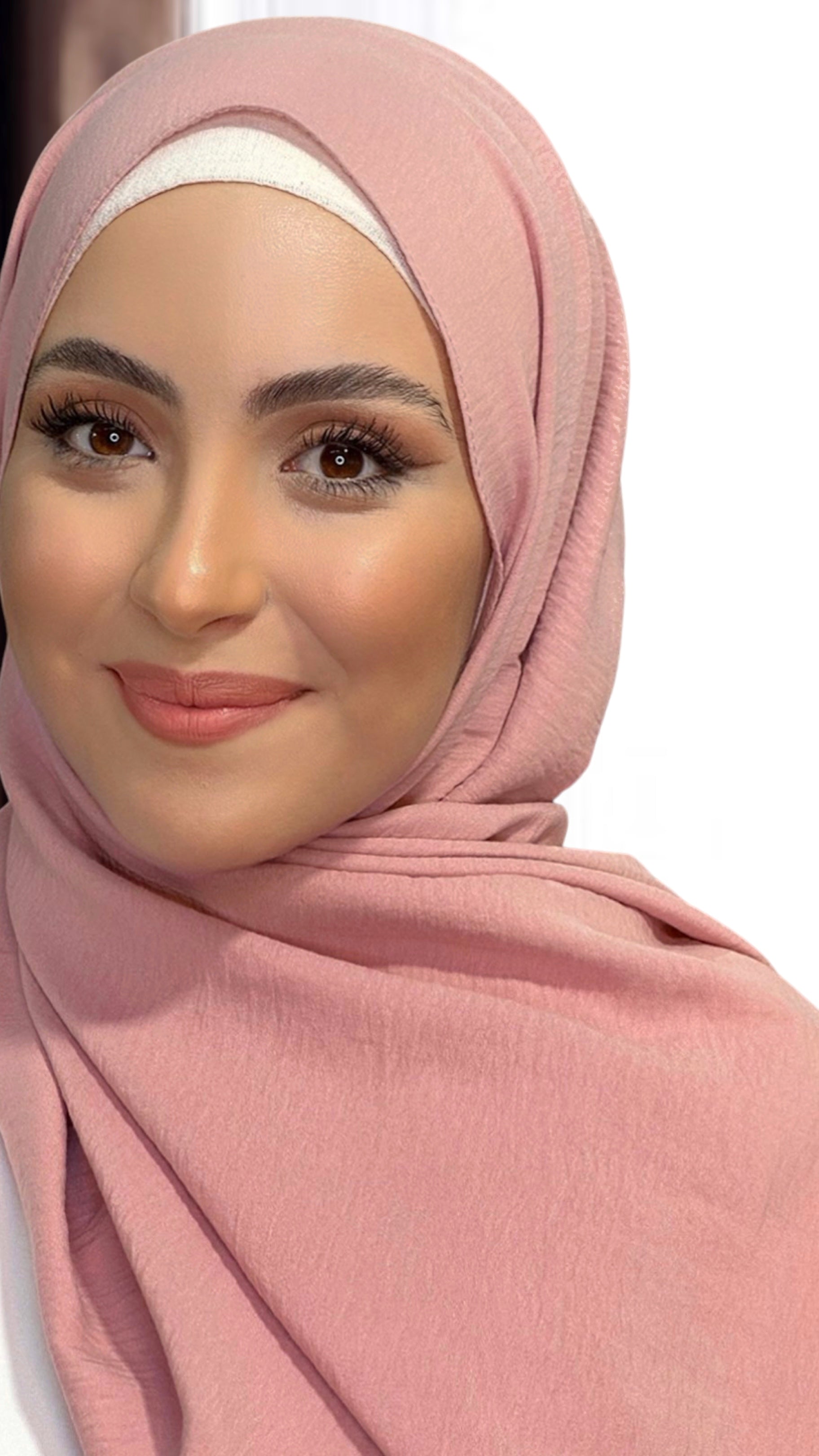 Débutant Hijab Rose