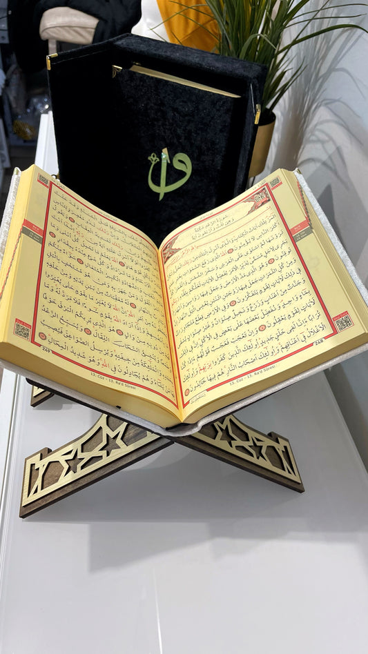 Leggio porta Corano