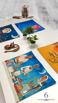 Carica l'immagine nel visualizzatore della galleria, TOVAGLIETTA RAMADAN - Hijab Paradise - tovaglietta  per mangiare - per bambini- da tavolo- tovaglia di plastica
