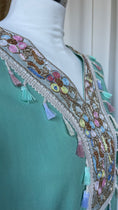 Carica l'immagine nel visualizzatore della galleria, Gandora, decorata, verde acqua, corta, Hijab Paradise
