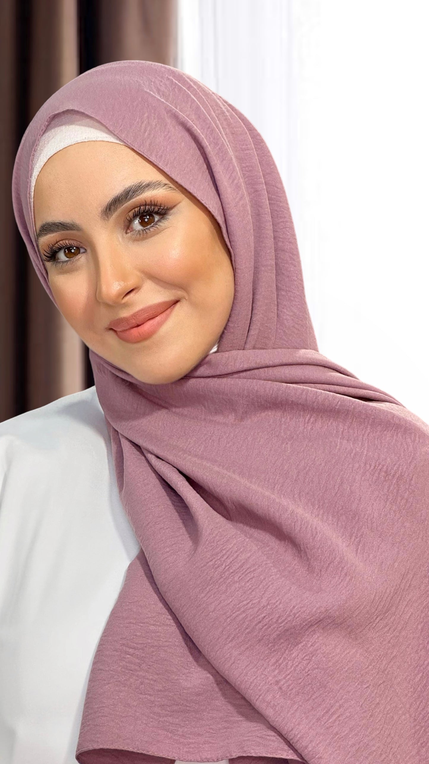 Starter Hijab Malva Pastello