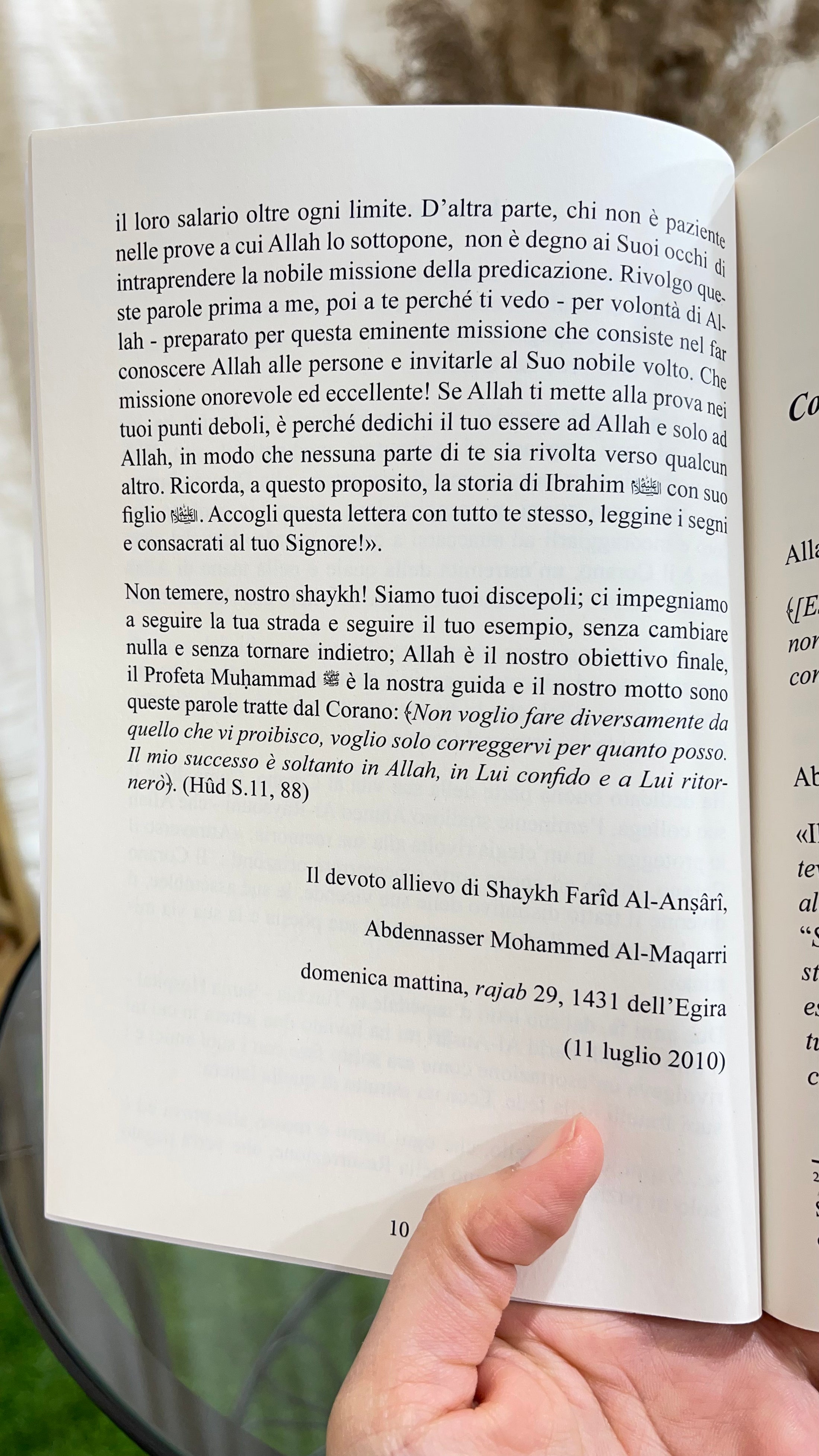 I messaggi del Corano - Hijab Paradise- libreria islamica - Hamza Piccardo - libro sul sacro corano  