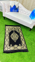 Carica l'immagine nel visualizzatore della galleria, Tappeto preghiera slim, tappeto sottile, rettangolare, colorato, Hijab Paradise
