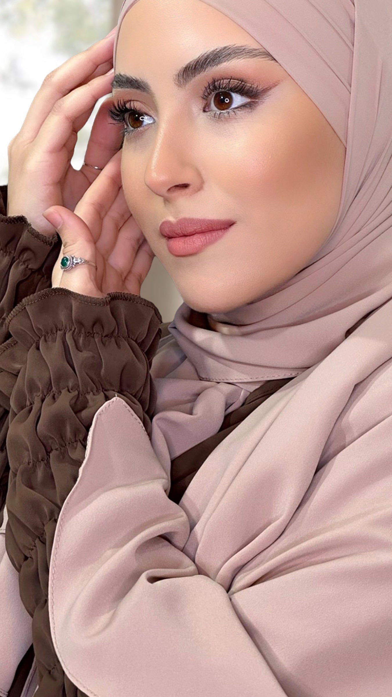 Easy Hijab Taupe