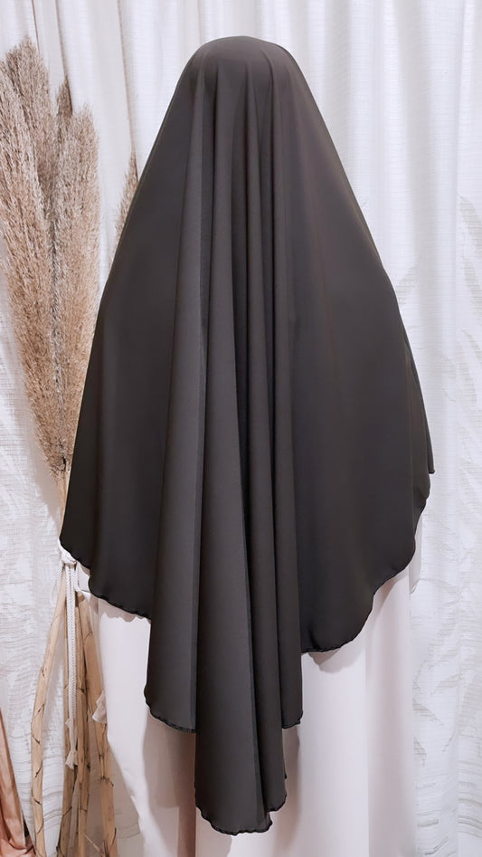 One layer hijab