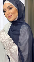Charger l'image dans la visionneuse de la galerie, Hijab, chador, velo, turbante, foulard, copricapo, musulmano, islamico, sciarpa, Hijab Trama
