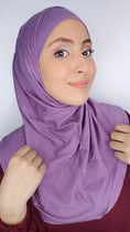 Cargar la imagen en la vista de la galería, Hijab pronto con fascia - Hijab Paradise  Hijab, chador, velo, turbante, foulard, copricapo, musulmano, islamico, sciarpa, 
