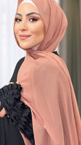Cargar la imagen en la vista de la galería, Hijab, chador, velo, turbante, foulard, copricapo, musulmano, islamico, sciarpa, Hijab Trama
