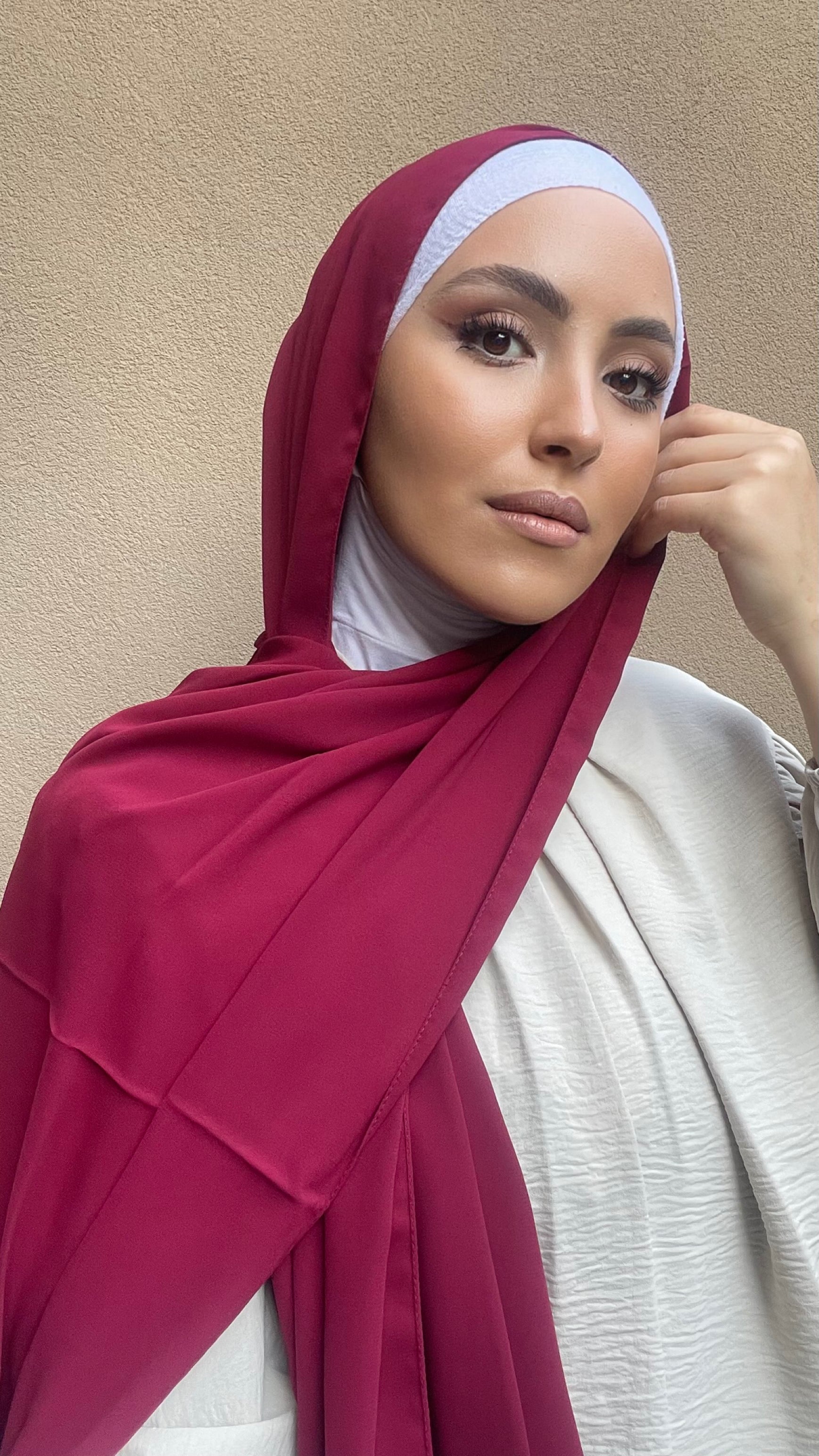 Hijab PREMIUM CHIFFON Vinaccia