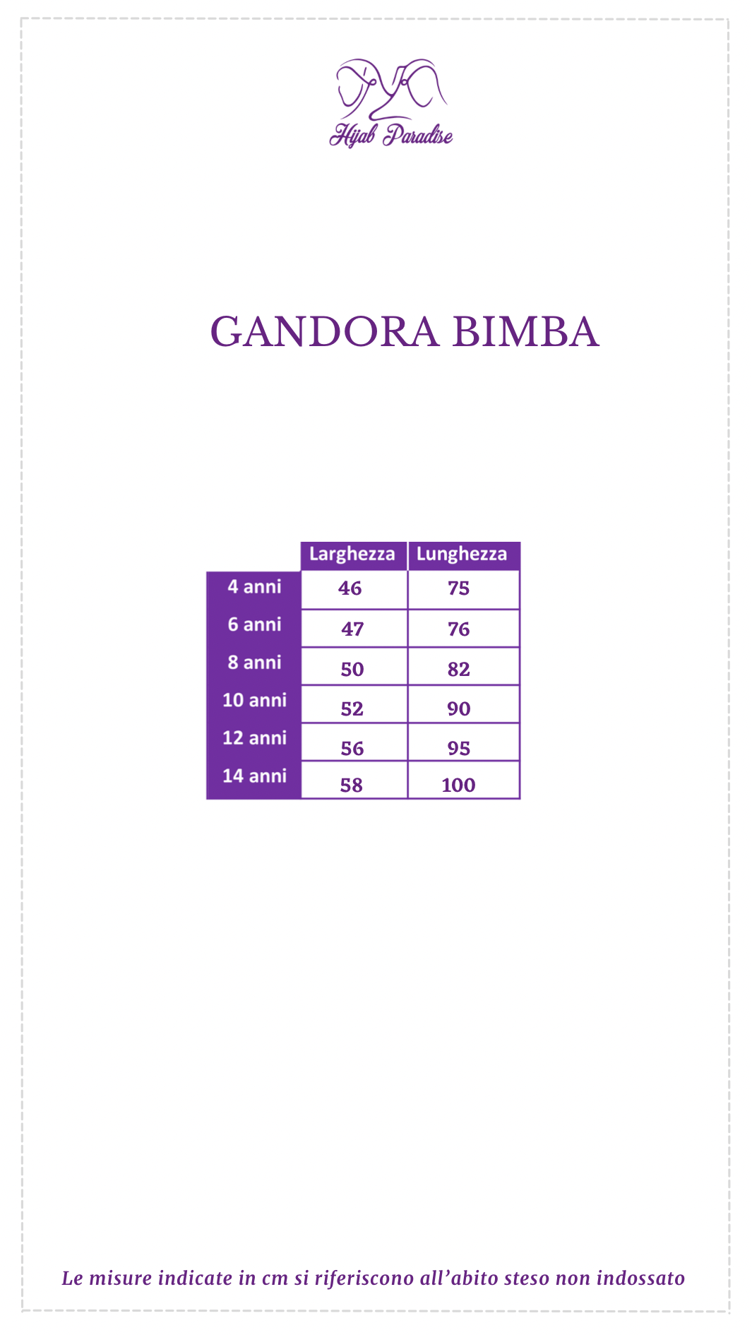 Gandora purple girl
