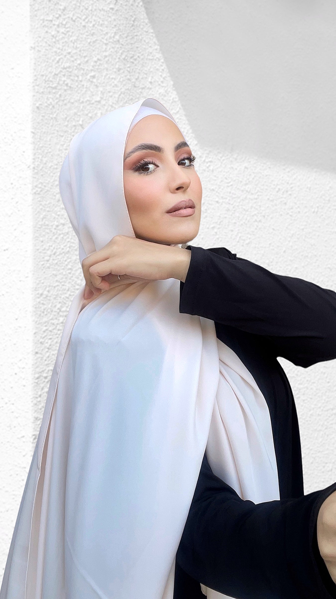 Hijab PREMIUM CHIFFON Rosa Pelle