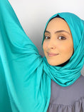 Load image into Gallery viewer, Hijab Jersey acqua - Hijab Paradise 
