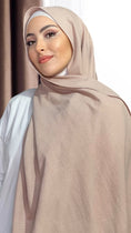 Charger l'image dans la visionneuse de la galerie, Hijab Starter Rose Taupe
