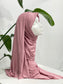 Hijab Jersey rosa nude - Hijab Paradise 