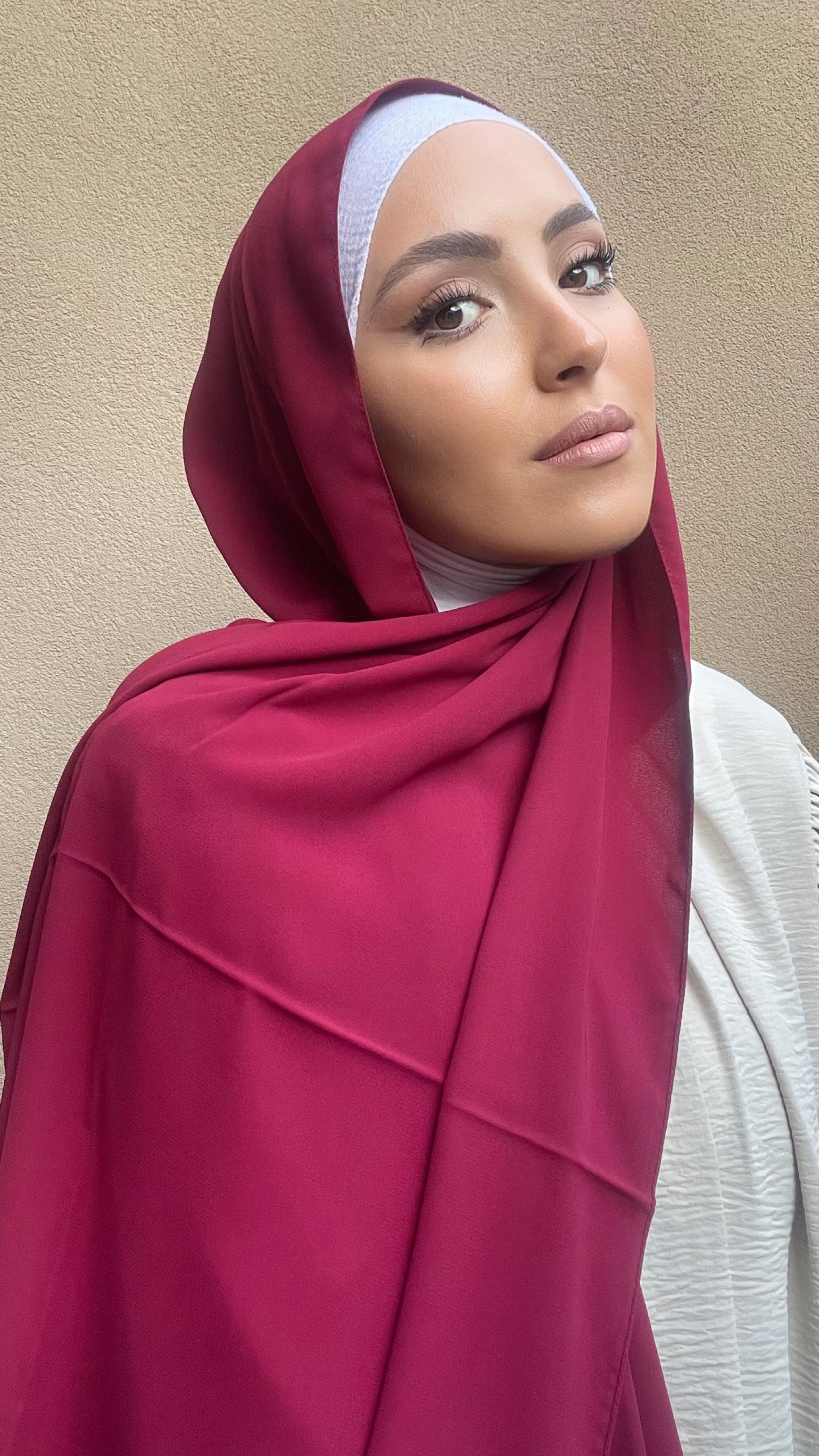 Hijab PREMIUM CHIFFON Vinaccia