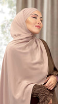 Load image into Gallery viewer, Easy Hijab Taupe
