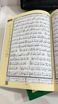 Charger l'image dans la visionneuse de la galerie, Corano tajwid khatma - hafs- Hijab Paradise - arabo - Corano è completo di tutte le 114 sure divise in 30 libricini
