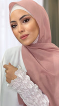 Carica l'immagine nel visualizzatore della galleria, Hijab, chador, velo, turbante, foulard, copricapo, musulmano, islamico, sciarpa, Hijab Trama
