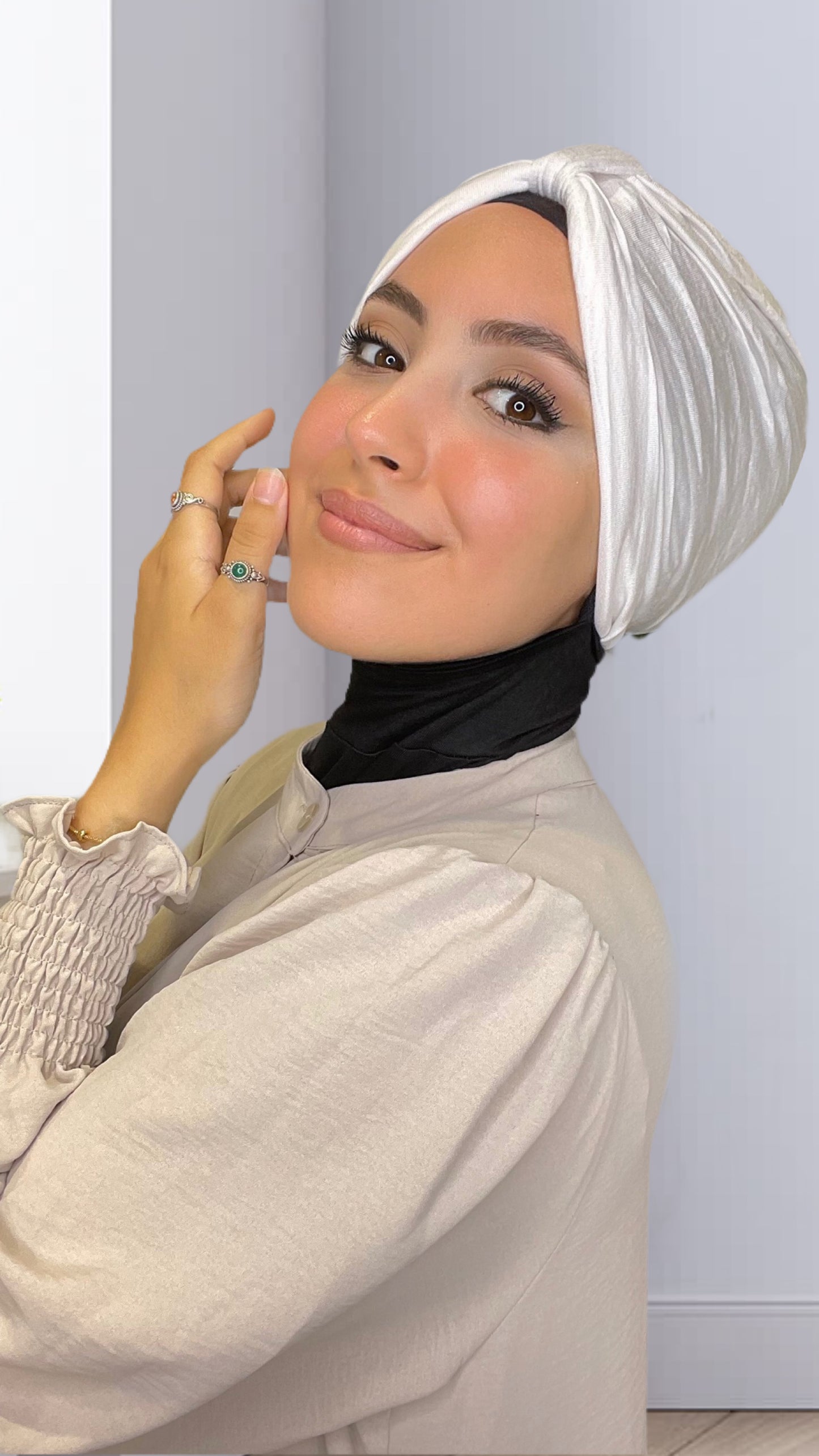 Cuffia Turbante - Hijab Paradise 