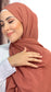 Starter Hijab Rosa Rubicondo Scuro