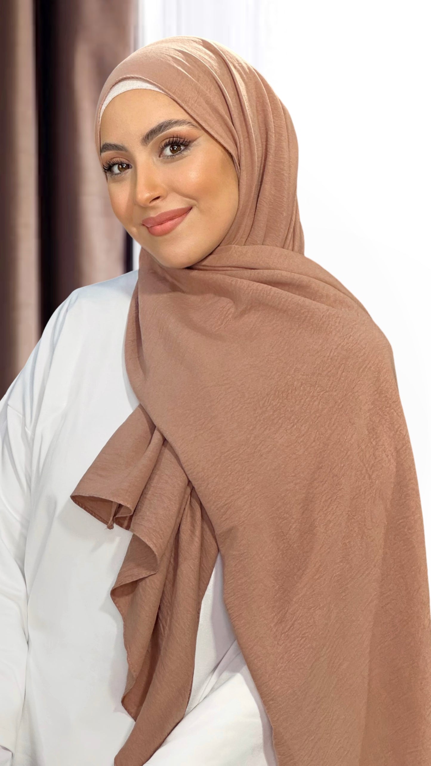 Starter Hijab Rosa Antico