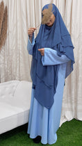 Charger l'image dans la visionneuse de la galerie, Hijab, chador, velo, turbante, foulard, copricapo, musulmano, islamico, sciarpa, 
