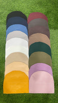 Load image into Gallery viewer, Cuffia chiusa cotone, Hijab Paradise colori

