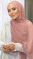 Hijab Trama Rosa Cipria