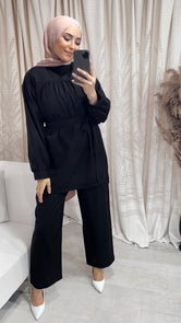 Korean Style Suit - Black