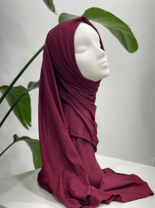 Hijab Jersey Prugna - Hijab Paradise 
