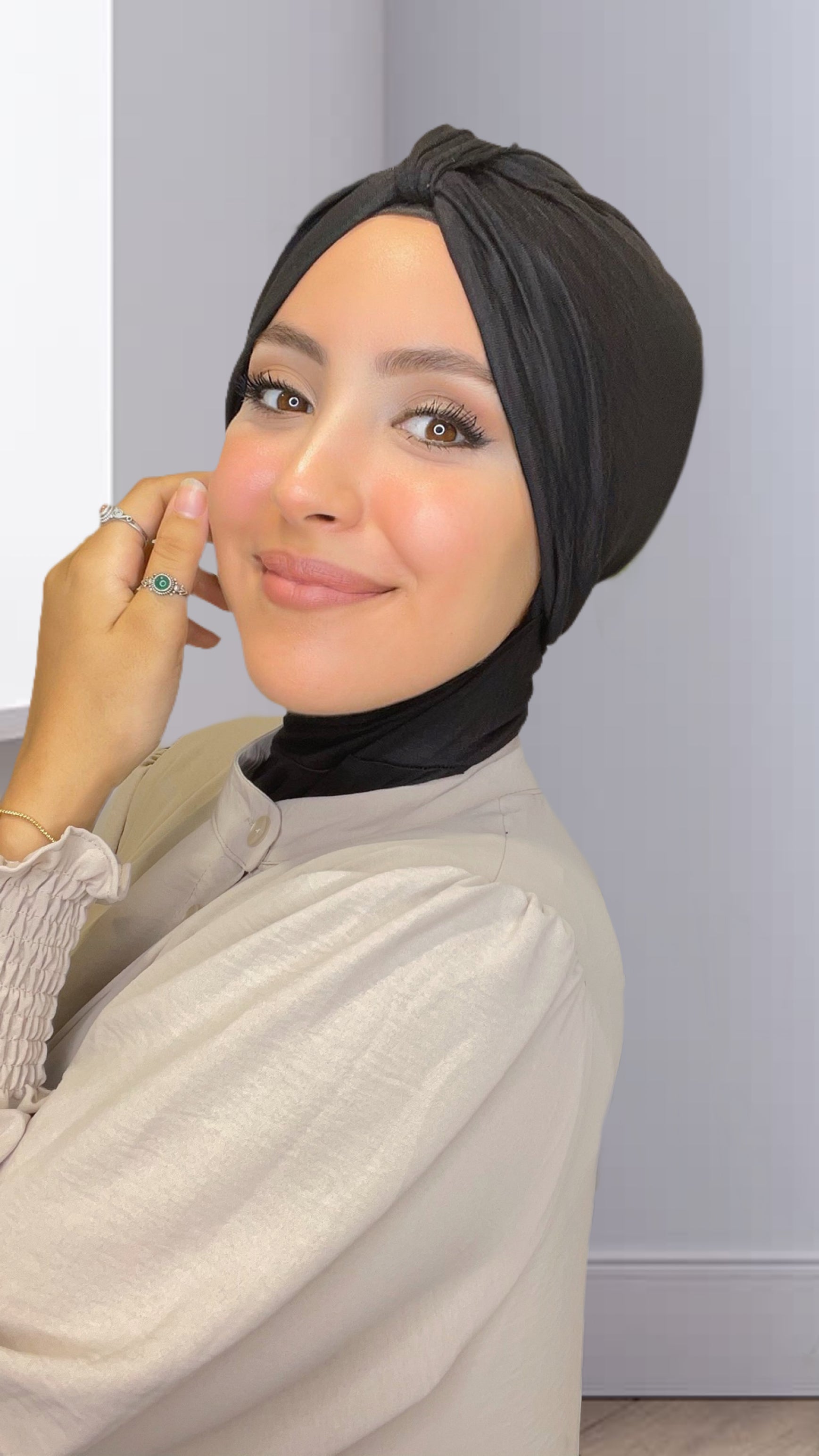 Cuffia Turbante - Hijab Paradise 