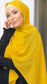Hijab Trama Senape