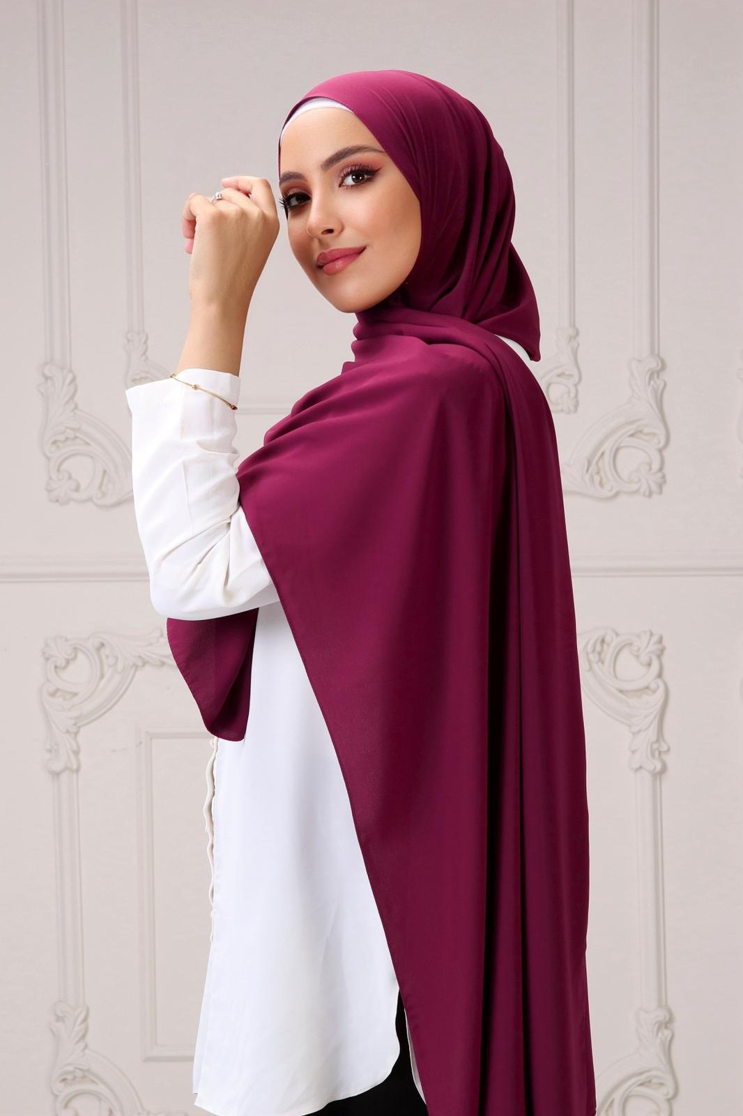 Hijab PREMIUM CHIFFON Vinaccia