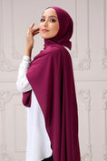 Carica l'immagine nel visualizzatore della galleria, Hijab PREMIUM CHIFFON Vinaccia
