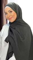 Load image into Gallery viewer, Starter Hijab Black
