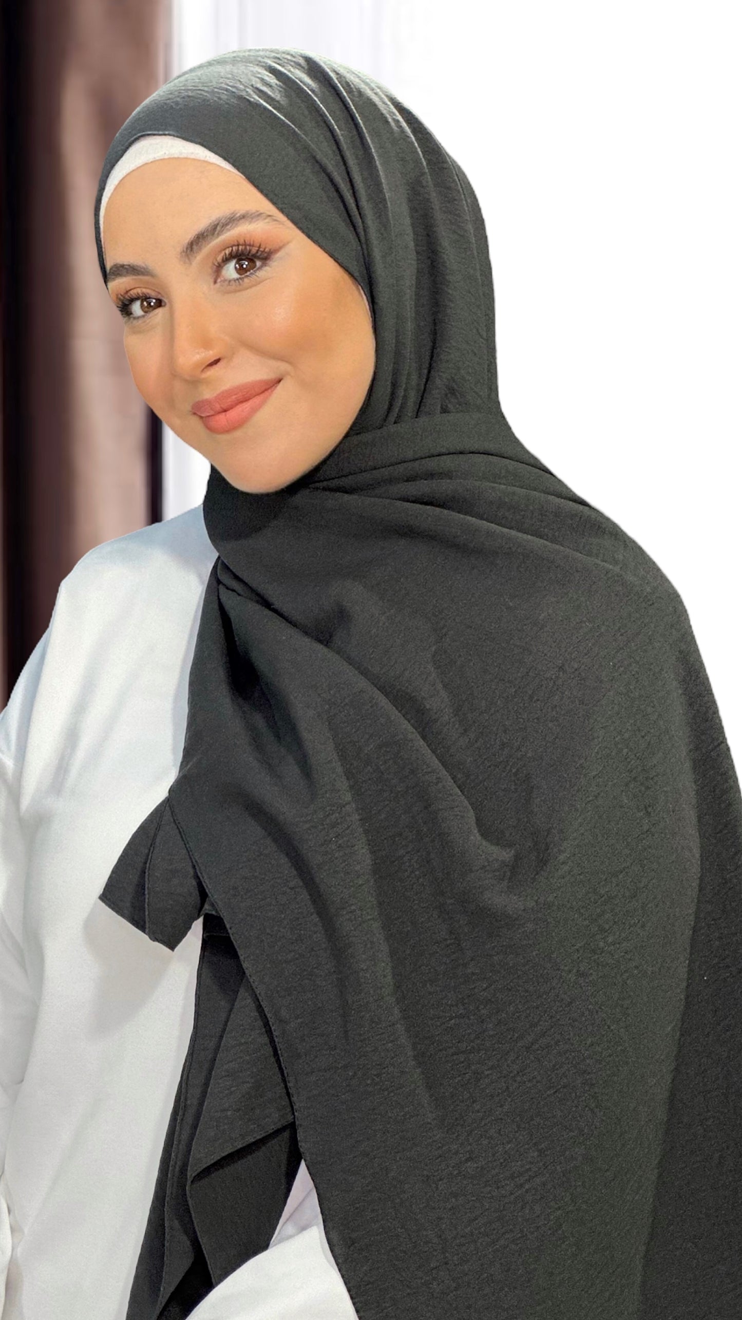 Starter Hijab nero