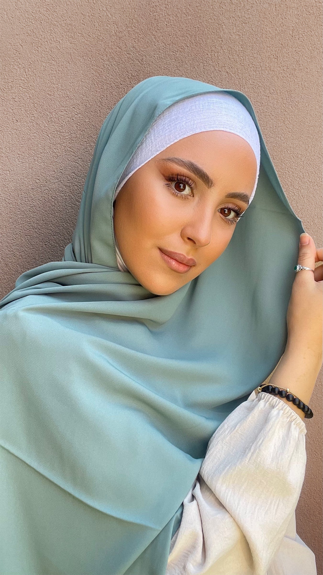Hijab PREMIUM CHIFFON Menta Pastello